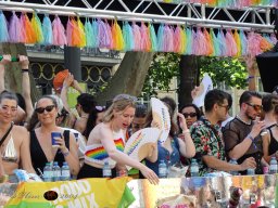 Regenbogenparade 2024